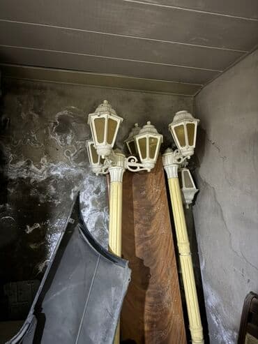 güzgü divar üçün: Bağ işıqı Divara quraşdırılmış — 1