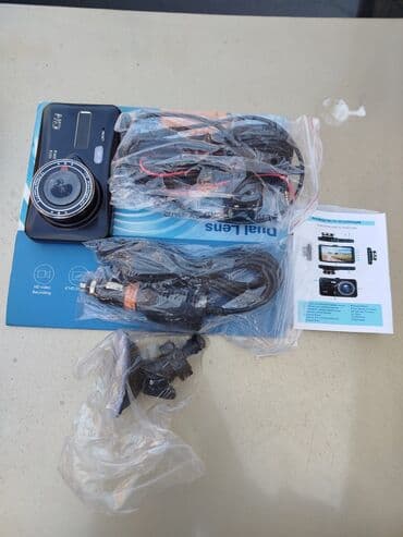 gps navigator satisi: Avtomobil üçün DVR/videoqeydiyyatçı Xüsusiyyətlər: - 12.0 MP sensor - — 6