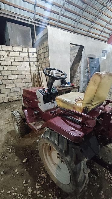 new holland azerbaijan: Mini traktor – Ruggerini dizel mühərrikli - Mühərrik: Ruggerini — 2