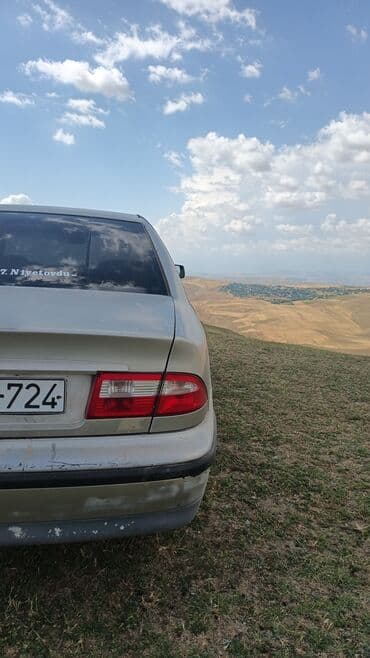 запчасти для авто: Iran Khodro Samand: 1.8 л | 2006 г. 120784 км Седан — 6