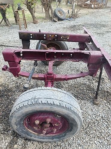 fort yuk masini: Məhsul: 2 ədəd qoşqu/trailer ox korpusu (bub və flanşlı komplekt) — 10