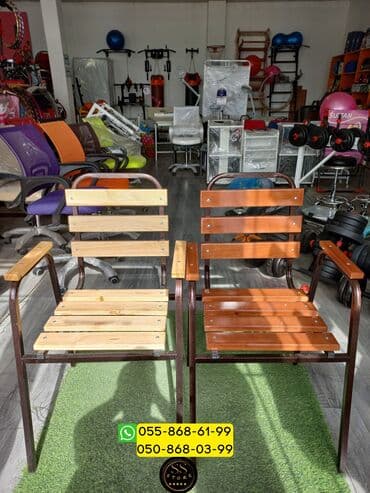 endirimde olan mebeller: Yeni, Sadə stul, Taxta, Azərbaycan — 4