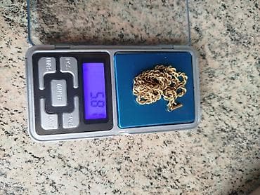Boyunbağı, Sarı qızıl, 585 Əyar, 5 g