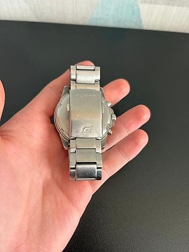 saat şamdan: İşlənmiş, Qol saatı, Casio, rəng - Yaşıl — 5