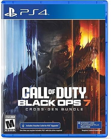 Ps4 call of duty Black ops 7. Tam bağlı upokovkada orginal. Çatdırılma