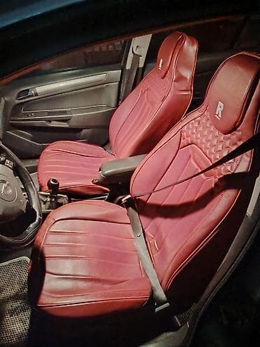 hava yastigi: Məhsul: Avtomobil oturacaq üzlükləri dəsti - Rəng: Tünd qırmızı/bordo — 2