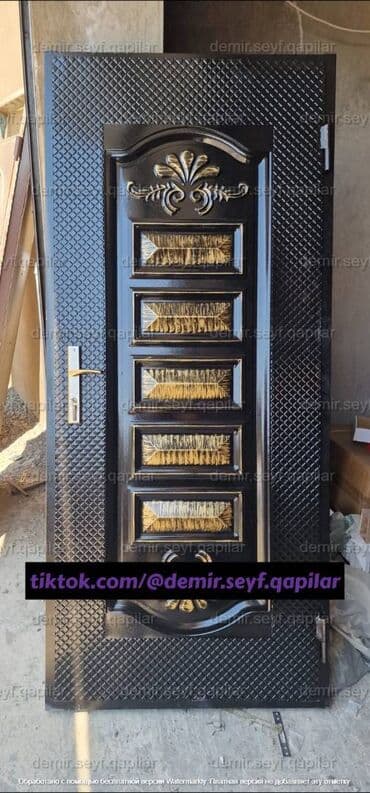 dəmir qapı qiymətləri: Seyf qapılar Münasib qapılar Dəmir qapı Ev qapıları Çol qapısı — 10