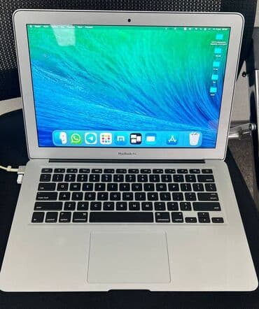 apple notebook qiymetleri: Macbook Air 1
Intel Core i5 — 2