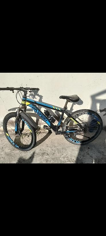 velosiped giant: MTB tipli velosiped – 26” təkərlər, DSport brendli gövdə. - Rəng — 1