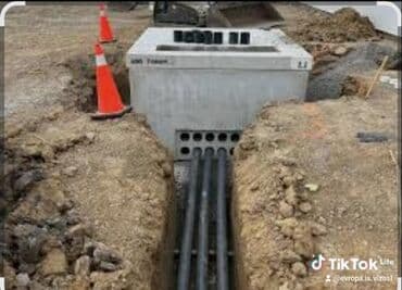 бетонные кольца больших размеров: Dəmir-beton quyu və quyu elementləri Satışı - Kanalizasiya, su və qaz — 75