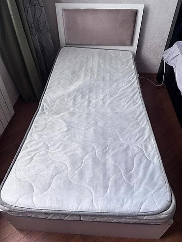 Təknəfərlik çarpayı, Bazasız, Matras ilə, Siyirməsiz — 4