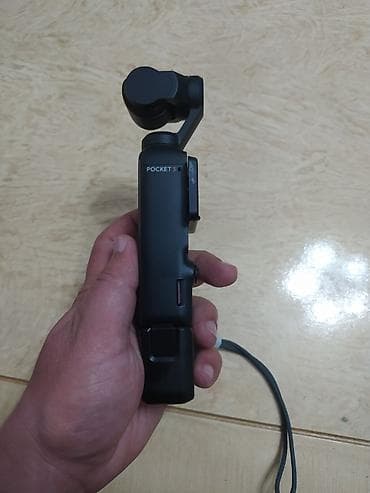 ssd ikinci el: Dji osmo pocket 3 Hecbir problemi yoxdu temiz seliqelidi senedleri — 6