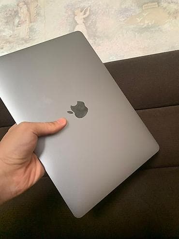 Планшеты: Apple macbook air 13 m1 3 aydi almisam tez karopkda 256 yadas — 1
