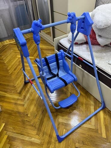 детская машинка: Детская качеля — 1