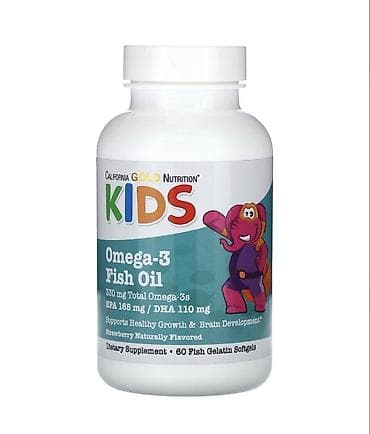 Omega-3 (Uşaqlar üçün) Əldə var vitamin_spring_online Amerikadan