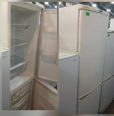 Soyuducular: 2 qapılı Midea Soyuducu Satılır, rəng - Ağ — 1