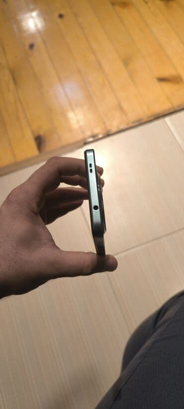 ses ucaldici: Redmi A3, 128 GB, rəng - Yaşıl, Barmaq izi — 4