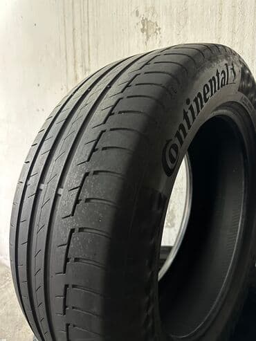 sumqayit teker evi: İşlənmiş Şin Continental 255 / 55 / R 19 — 12