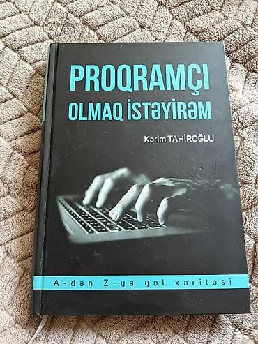 Məhsul: “Proqramçı olmaq istəyirəm – A-dan Z-yə yol xəritəsi” — 1