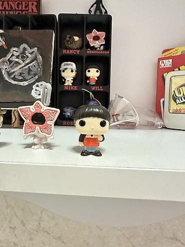 vitrin dekor: Fiqur, Plastik — 4