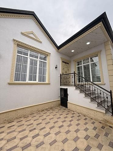 3 otaqlı, 120 kv. m, Yeni təmirli