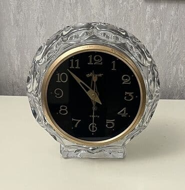 механические часы в баку: Настольные часы, С секундной стрелкой — 2