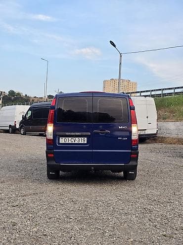 vito oturacaqlar: Mercedes-Benz Vito: 2.2 l | Mikroavtobus — 3