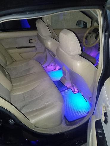 nisan aksesuarlari: Nissan Tiida: 1.6 l | 2006 il Sedan — 4