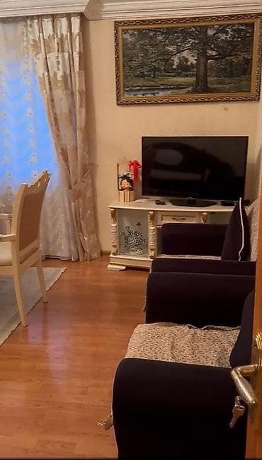 Qonaq otağı üçün dəst – klassik üslub - Yemək masası: mərmər naxışlı — 4
