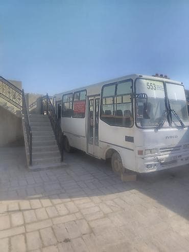 nisan note: Iveco şəhər/banliyö avtobusu - Marka/model: Iveco - Korpus: orta — 2