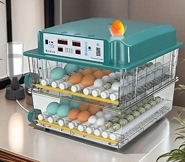 İnkubatorlar: 30 yumurtaliq tam avtomatikdi yumurtalari ozu cevirir.Upakofkadan bele — 2