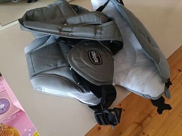 uşaqlar üçün membranlı qış gödəkçələri: Chicco brendinə məxsus uşaq daşıyıcısı - Rəng: boz/boz-çəhrayı — 2