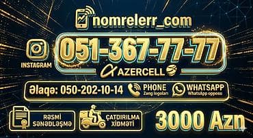 dreamstar iptv activation code: Eksklüziv mobil nömrə – Azercell Nömrə: 051-367-77-77 Xüsusiyyətlər — 2