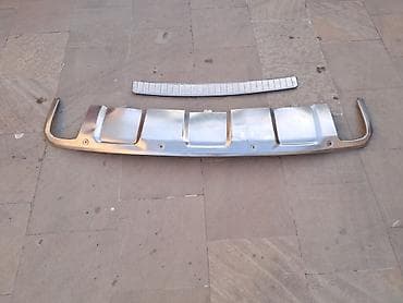 Spoyler, İşlənmiş, Metal, Mercedes ML350, Ünvandan götürmə