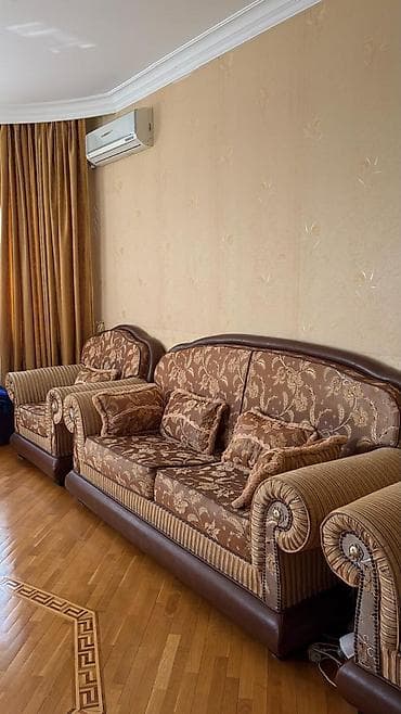 Divan və kreslo dəstləri: İşlənmiş, Klassik divan, Divan, Açılmayan — 3