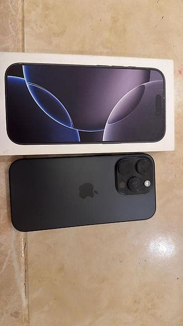4s iphone: IPhone 16 Pro, Qara, Face ID — 1