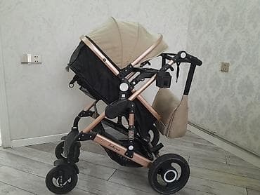 Çıxarıla bilən beşikli araba