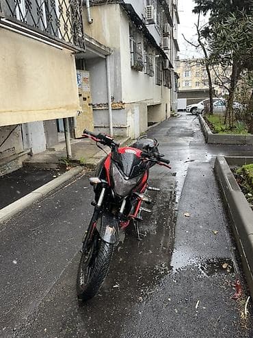 Мотоциклы: Ns160 — 1