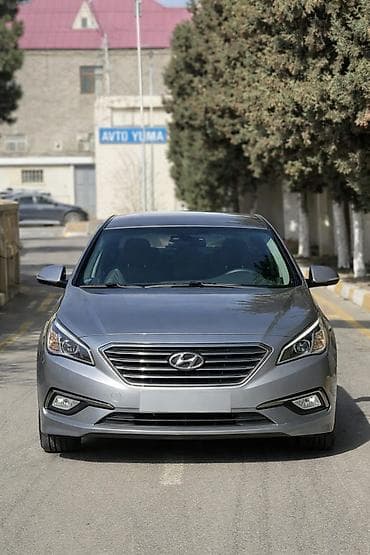 avto 312: Hyundai Sonata: 1.7 л | 2016 г. Седан — 5
