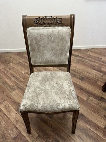 tek oturacaq: Qonaq otağı üçün, rəng - Bej Stul — 2