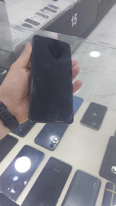 Vivo 128 GB, rəng - Boz, Barmaq izi
