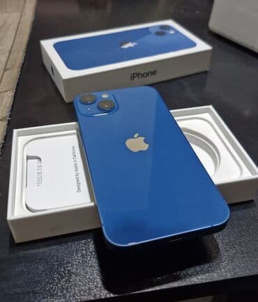 Apple iPhone: IPhone 13, 128 GB, Mavi, Face ID — 4