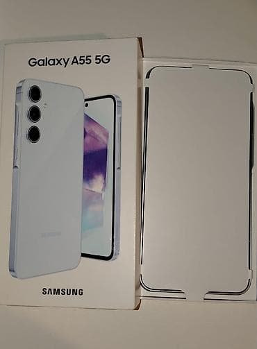 redmi 12 ucuz: Samsung Galaxy A55, rəng - Ağ — 1