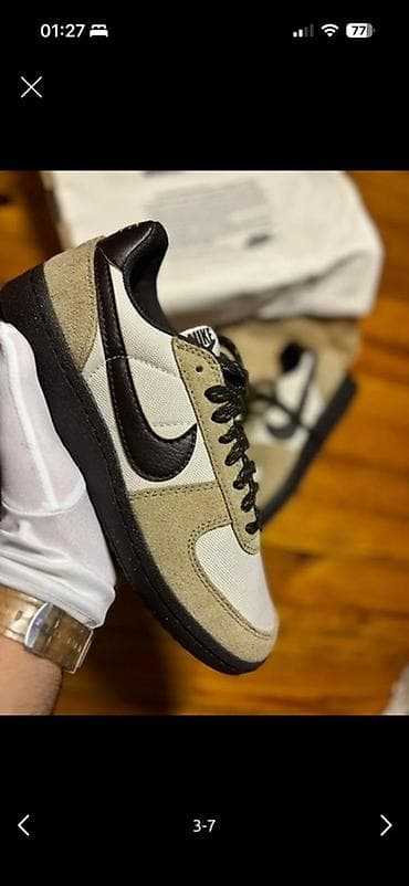 Nike Field General 82 x Undefeated “Canteen/Black” - Rəng palitrası — 3
