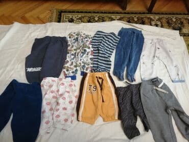 детские комплекты пижам: Комплект, Для мальчиков, 0 - 3 мес. — 2