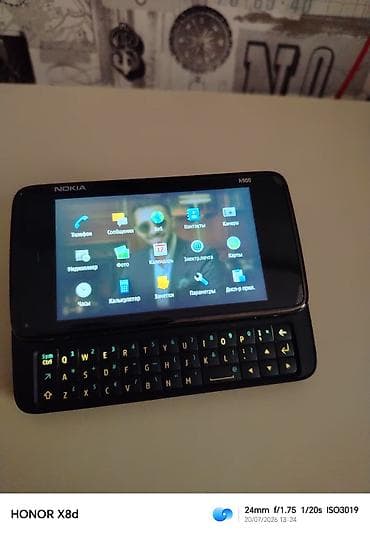 dell latitude e: Nokia N900, 32 GB, rəng - Qara, Sensor — 2