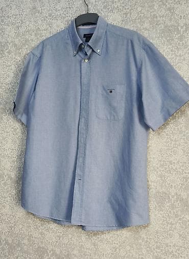 Köynək, Gant, 2XL, rəng - Mavi lalafo.az -da Köynək, Gant, 2XL, rəng - Mavi