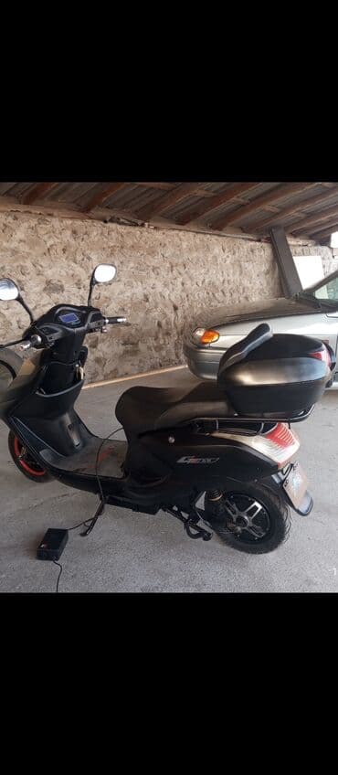 işlənmiş vintilyator: Elektrikli moped sürəti 60, 60kmyol gedir, peçbir problemi yoxdur — 4