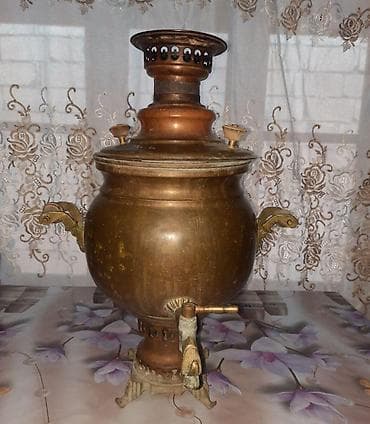samovar 10 litr: Naxcivandadi 5 litirdi tutumu — 1