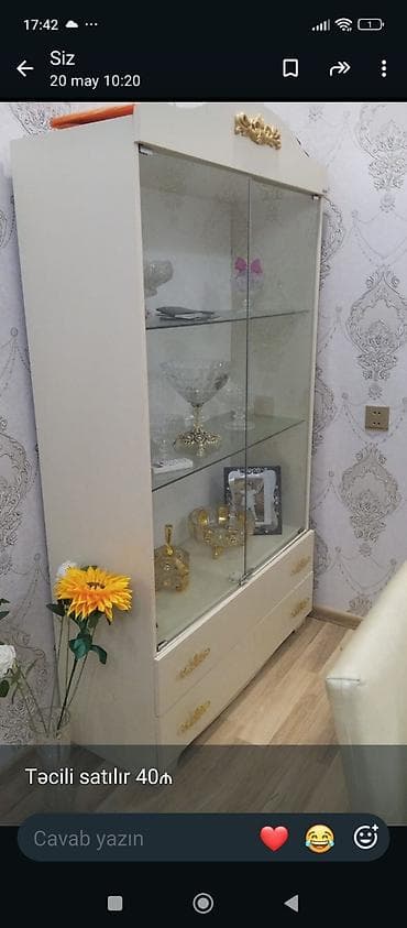 perla dolab: - Yeni kimidir 
- Sökülü vəziyyətdədir 
- Ünvan: Dədə Qorqud qəsəbəsi — 1